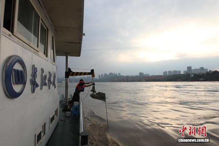 “数字堤防”守护长江安澜 “数字堤防”守护长江安澜