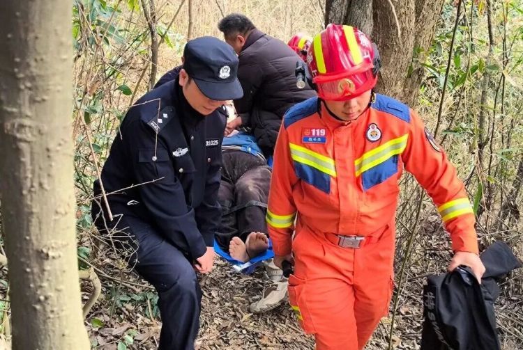 惊魂6天5夜！遇险女子成功获救