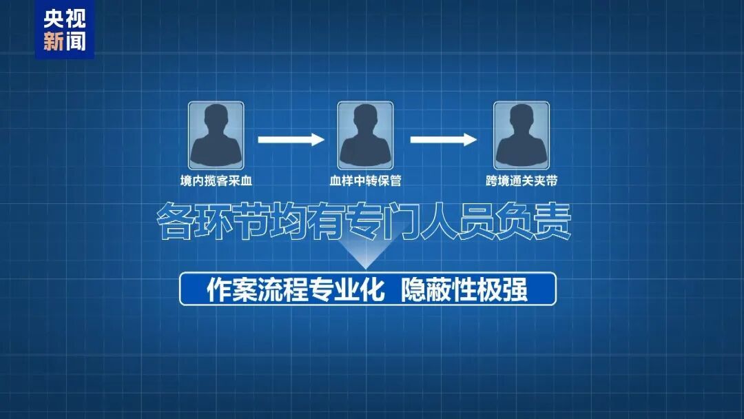 涉全国23省份！广州破获特大走私孕妇血样系列案