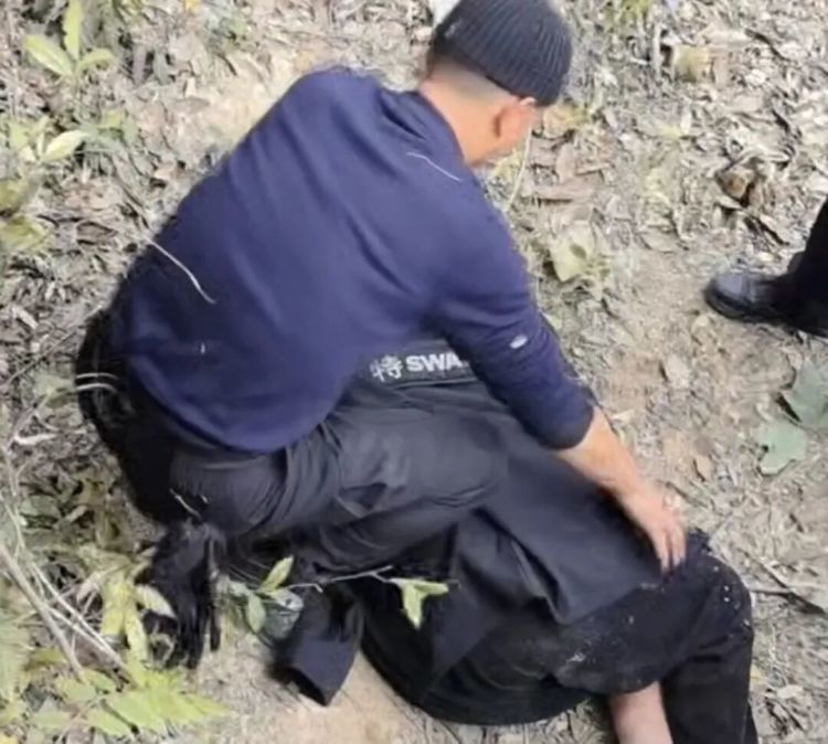 惊魂6天5夜！遇险女子成功获救