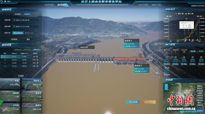 “数字堤防”守护长江安澜 “数字堤防”守护长江安澜