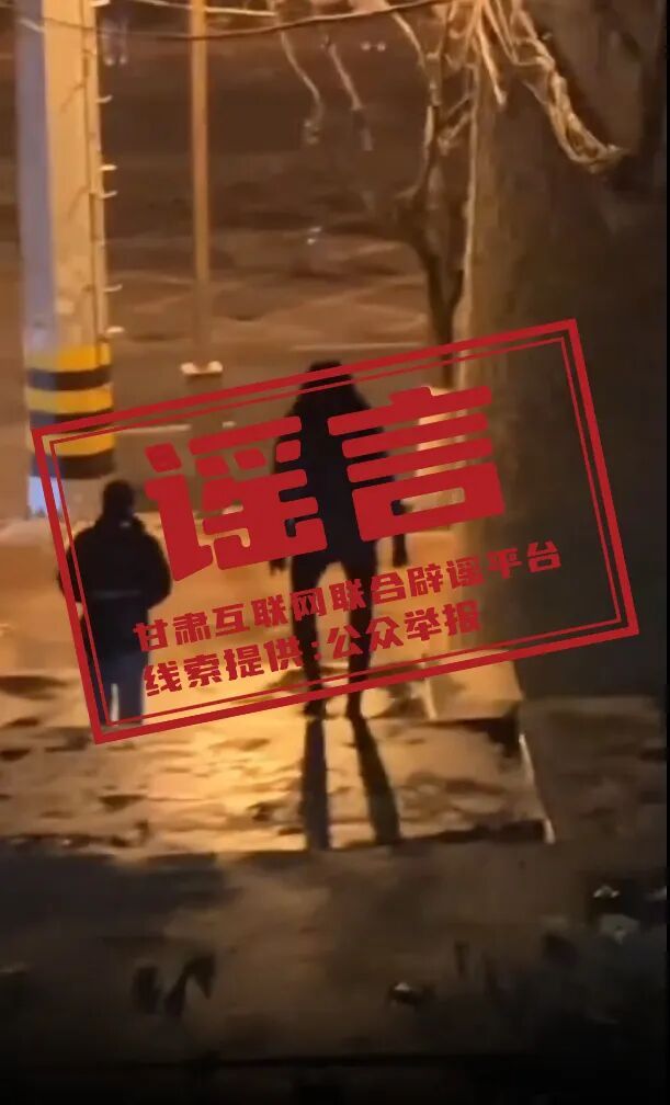 “学生被杀”“精神病人流窜作案”“男扮女装杀人犯潜逃”？当地通报：6人造谣被查处