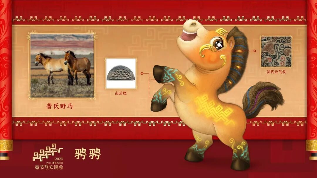 马年春晚吉祥物，亮相！