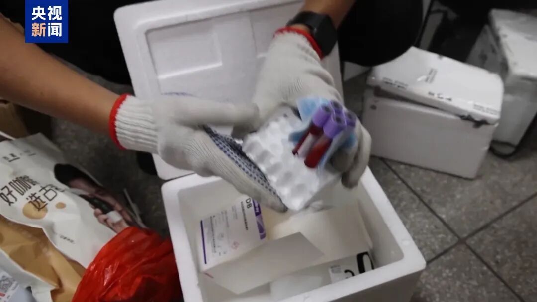 涉全国23省份！广州破获特大走私孕妇血样系列案