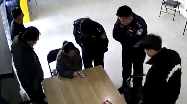 “帮忙劝劝我老婆!”女子遭遇刷单诈骗被骗万元,被老公拉进派出所 “帮忙劝劝我老婆!”女子遭遇刷单诈骗被骗万元,被老公拉进派出所