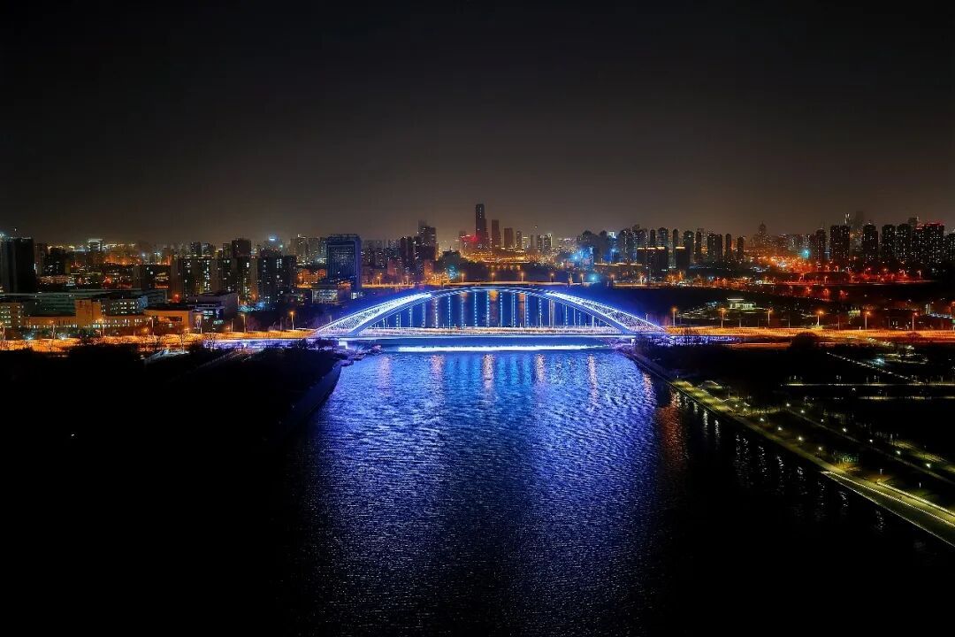 正式通车!天津新添一座跨海河大桥 正式通车!天津新添一座跨海河大桥