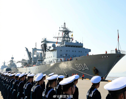 欢迎回家！海军第47批护航编队凯旋