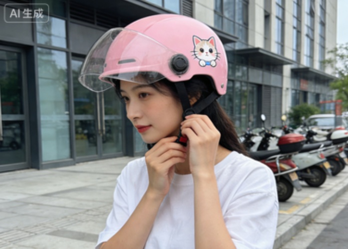 女子骑电动车发生车祸被卡车碾过,这个习惯让她保住命 女子骑电动车发生车祸被卡车碾过,这个习惯让她保住命