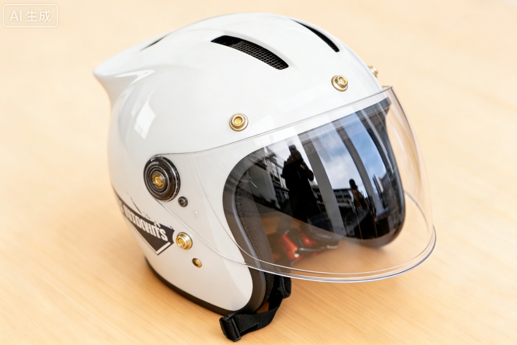 女子骑电动车发生车祸被卡车碾过,这个习惯让她保住命 女子骑电动车发生车祸被卡车碾过,这个习惯让她保住命