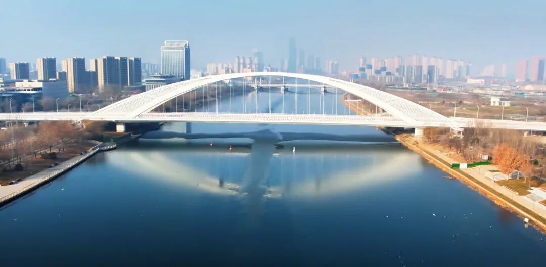 正式通车!天津新添一座跨海河大桥 正式通车!天津新添一座跨海河大桥