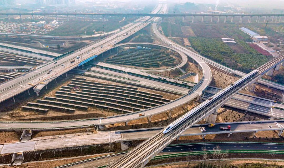 西安出发30分钟直达!即将全线通车 西安出发30分钟直达!即将全线通车