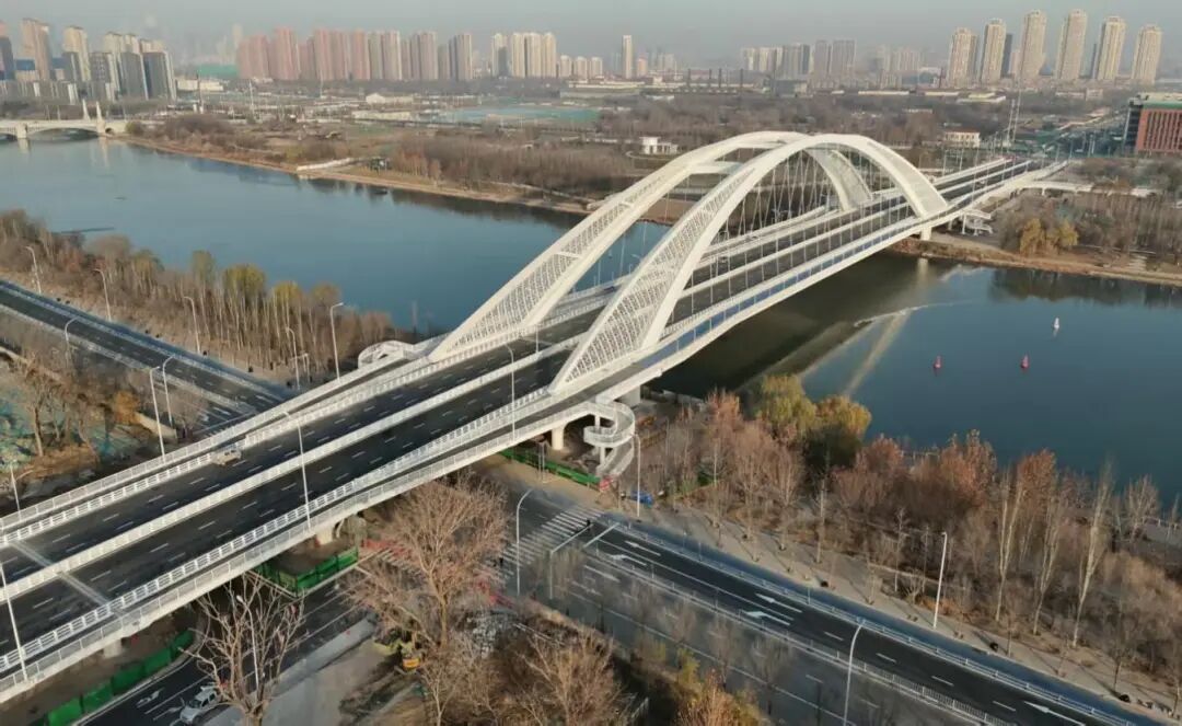 正式通车!天津新添一座跨海河大桥 正式通车!天津新添一座跨海河大桥