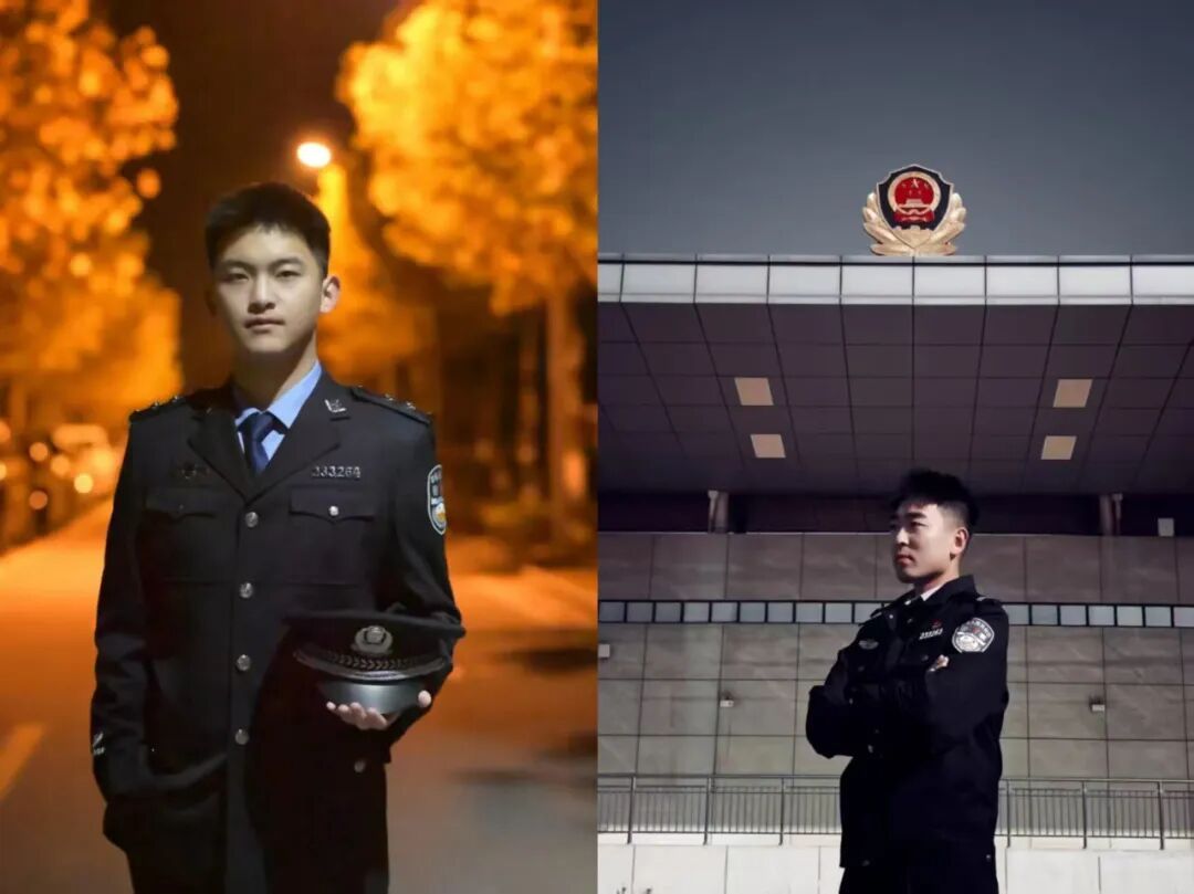 两个“00后”新警,初战告捷!仅用48小时 两个“00后”新警,初战告捷!仅用48小时