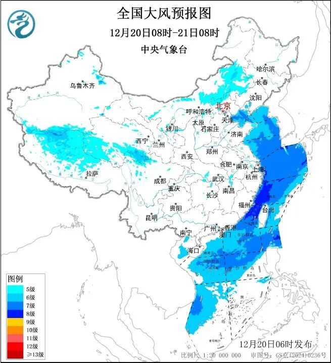冷空气影响中东部,周末防范大风降温! 冷空气影响中东部,周末防范大风降温!