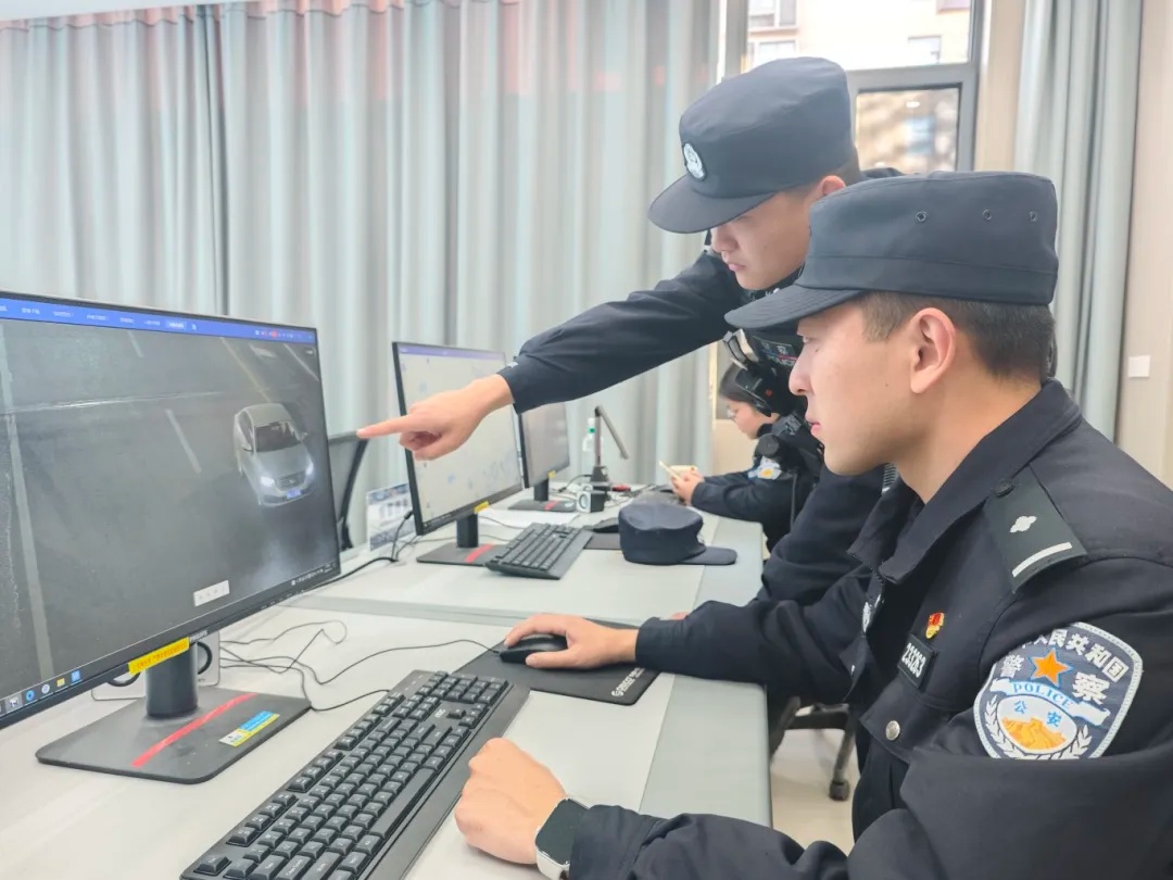 两个“00后”新警,初战告捷!仅用48小时 两个“00后”新警,初战告捷!仅用48小时