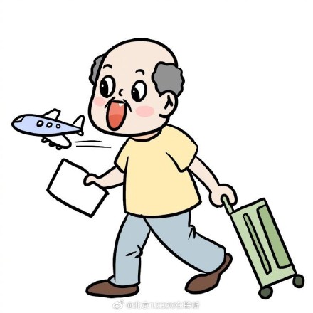 老年人要养成安全出行意识 老年人要养成安全出行意识