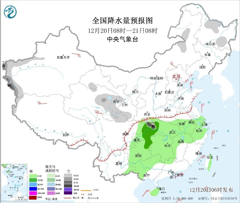 冷空气影响中东部 需注意防范大风降温 冷空气影响中东部 需注意防范大风降温