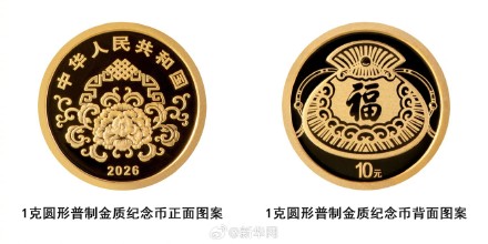 2026年贺岁纪念币纪念钞来了,先睹为快! 2026年贺岁纪念币纪念钞来了,先睹为快!