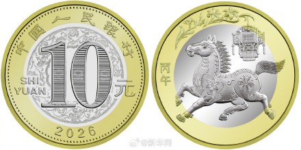 2026年贺岁纪念币纪念钞来了,先睹为快! 2026年贺岁纪念币纪念钞来了,先睹为快!