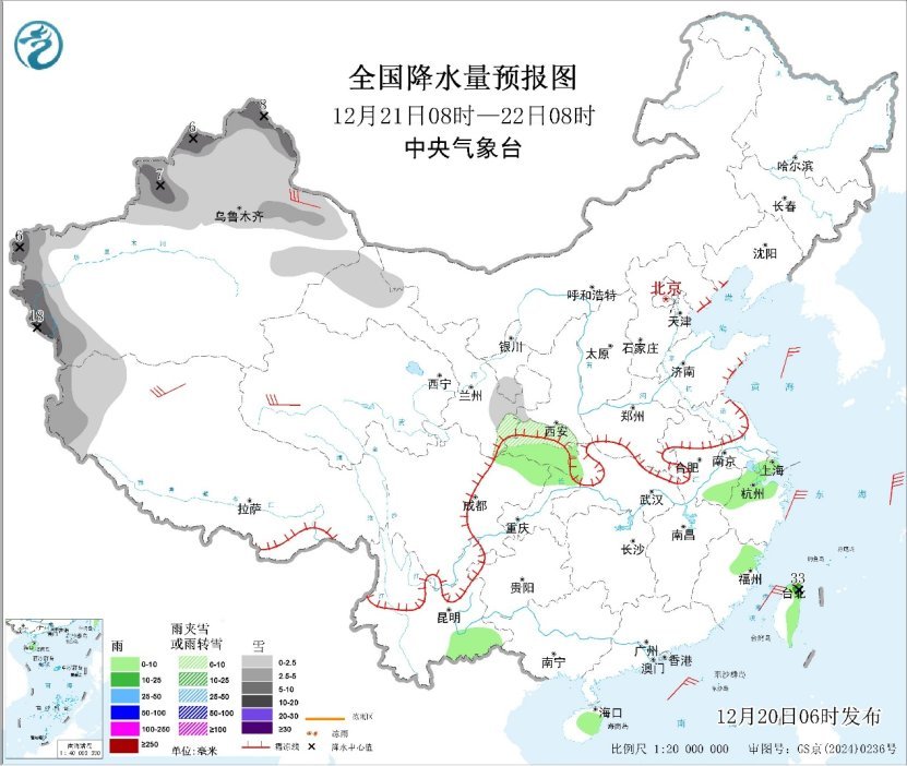 冷空气影响中东部 需注意防范大风降温 冷空气影响中东部 需注意防范大风降温