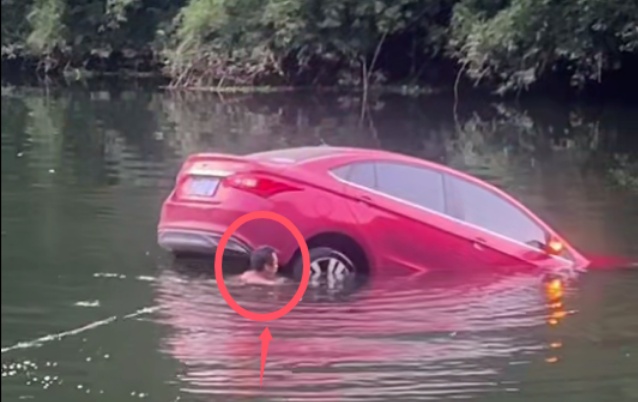 寒冬跳水绑车救人的男子,找到了! 寒冬跳水绑车救人的男子,找到了!