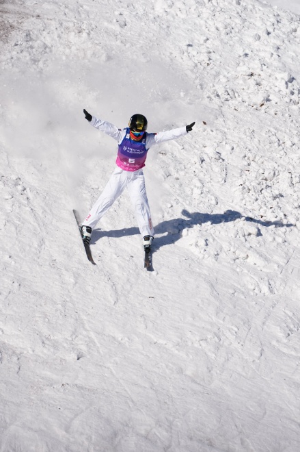 空中技巧世界杯云顶站,中国选手包揽女子前三名 空中技巧世界杯云顶站,中国选手包揽女子前三名