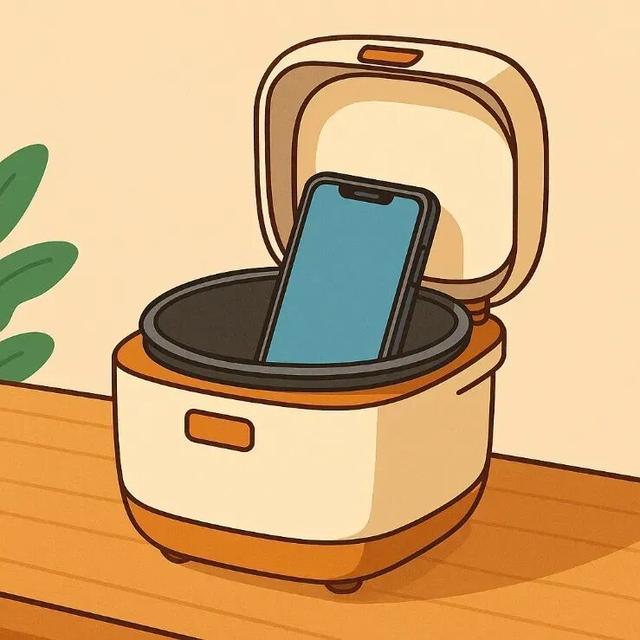 手机放电饭锅里,抢票成功率就会变高? 手机放电饭锅里,抢票成功率就会变高?