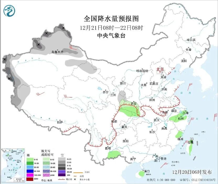 冷空气影响中东部,周末防范大风降温! 冷空气影响中东部,周末防范大风降温!