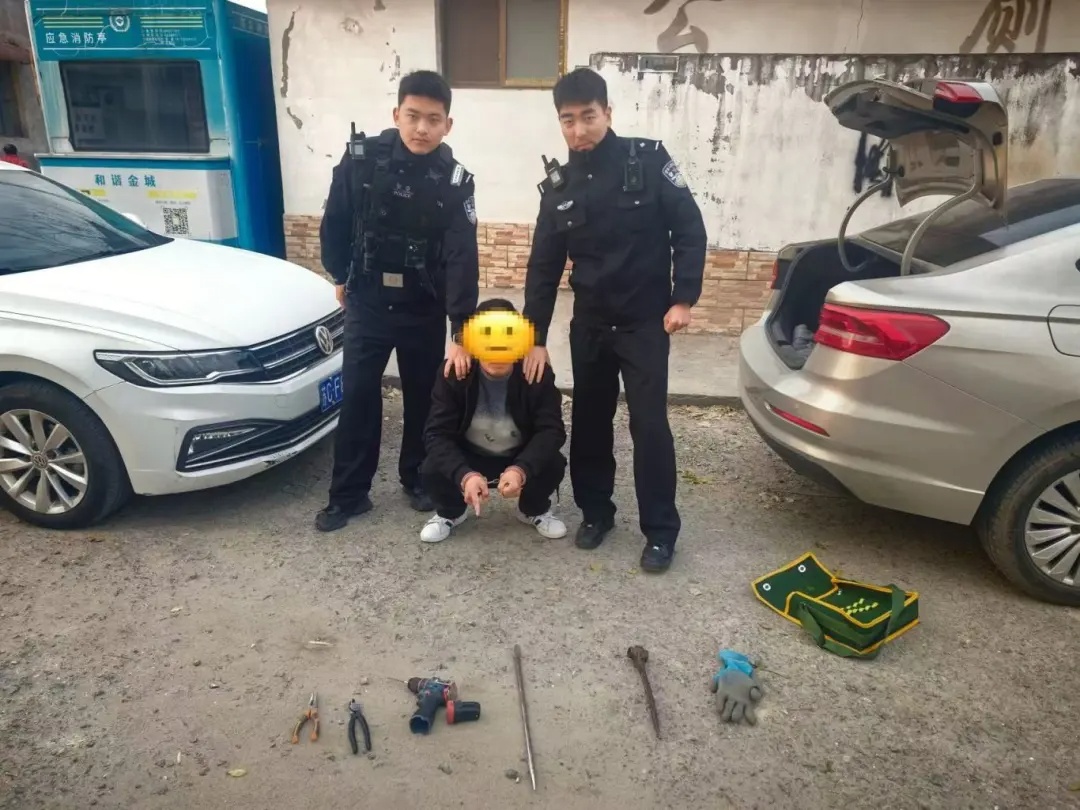 两个“00后”新警,初战告捷!仅用48小时 两个“00后”新警,初战告捷!仅用48小时