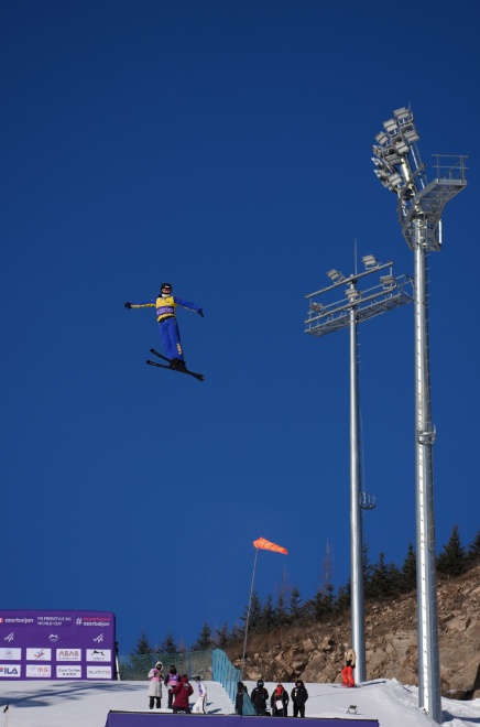 空中技巧世界杯云顶站,中国选手包揽女子前三名 空中技巧世界杯云顶站,中国选手包揽女子前三名