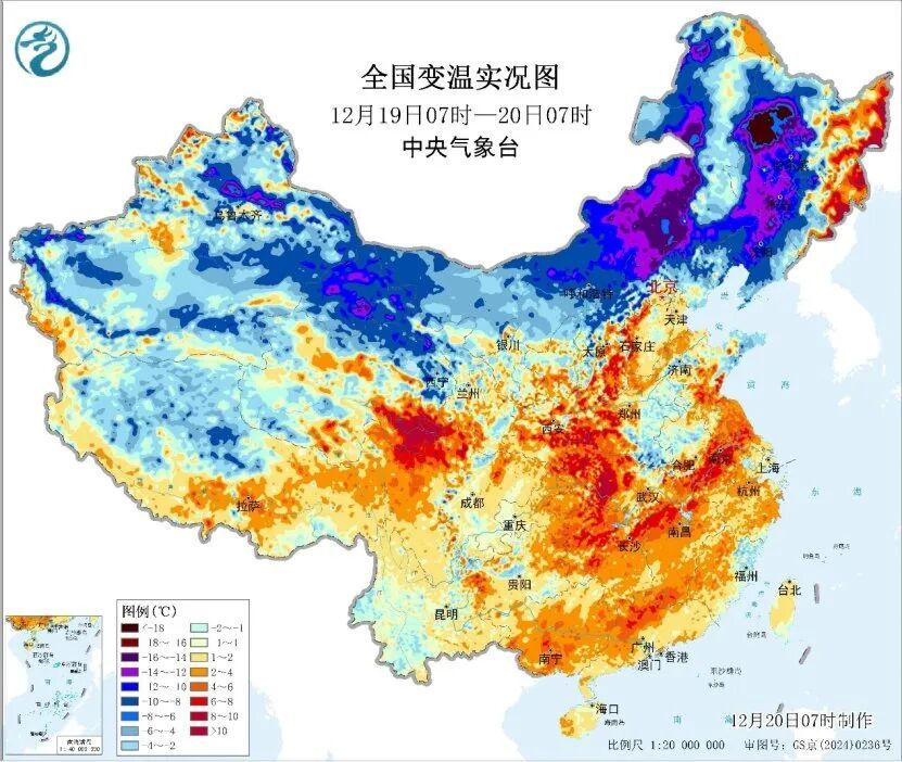 冷空气影响中东部,周末防范大风降温! 冷空气影响中东部,周末防范大风降温!