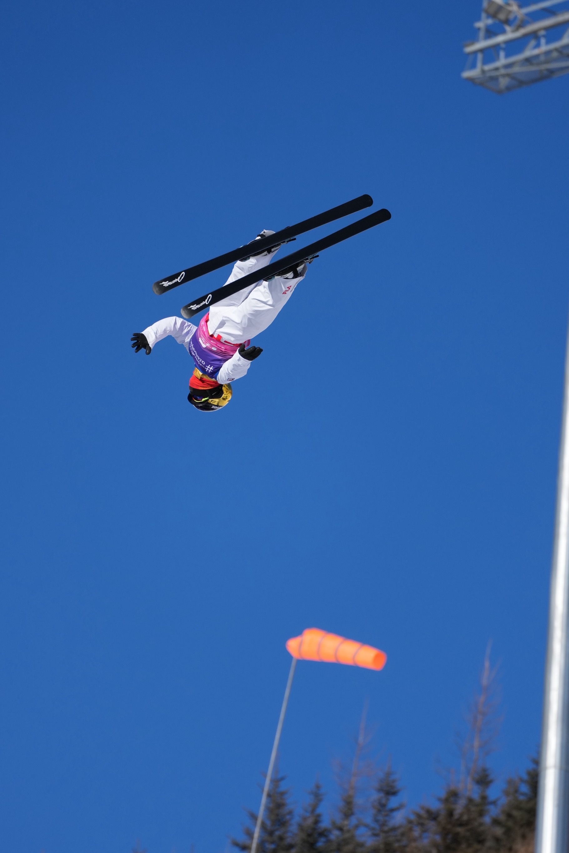 空中技巧世界杯云顶站,中国选手包揽女子前三名 空中技巧世界杯云顶站,中国选手包揽女子前三名