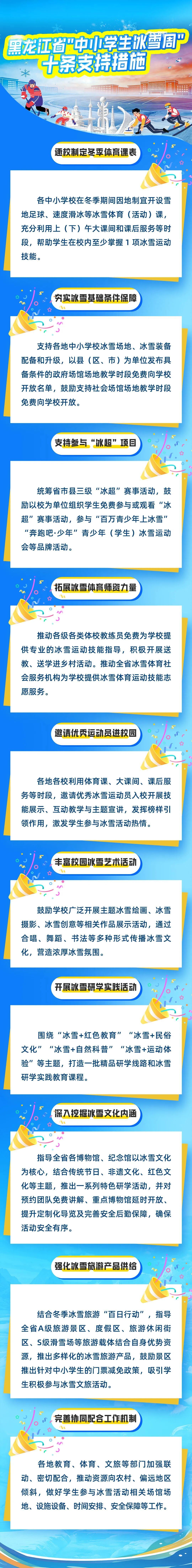 黑龙江省设立“中小学生冰雪周” 制定十条措施赋能学生冰雪活动 黑龙江省设立“中小学生冰雪周” 制定十条措施赋能学生冰雪活动