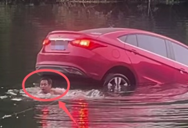 寒冬跳水绑车救人的男子,找到了! 寒冬跳水绑车救人的男子,找到了!