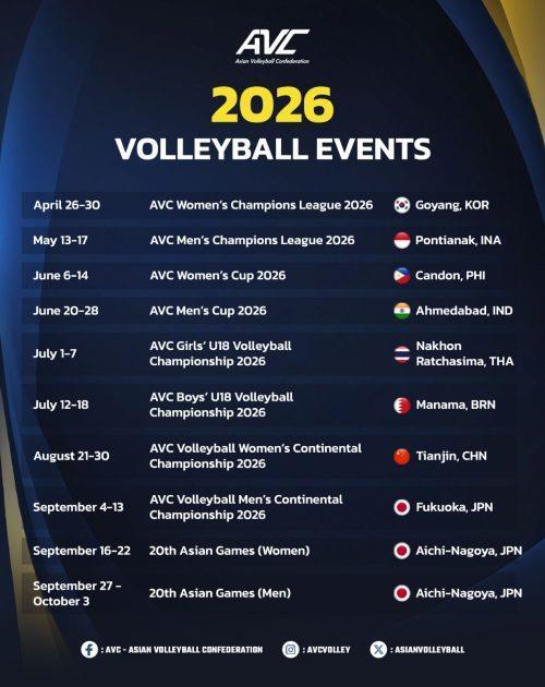 2026女排亚锦赛落户天津 中国女排主场冲奥 2026女排亚锦赛落户天津 中国女排主场冲奥