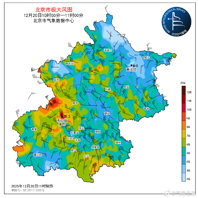 北京局地阵风8级以上 傍晚至入夜前后风力减弱 北京局地阵风8级以上 傍晚至入夜前后风力减弱