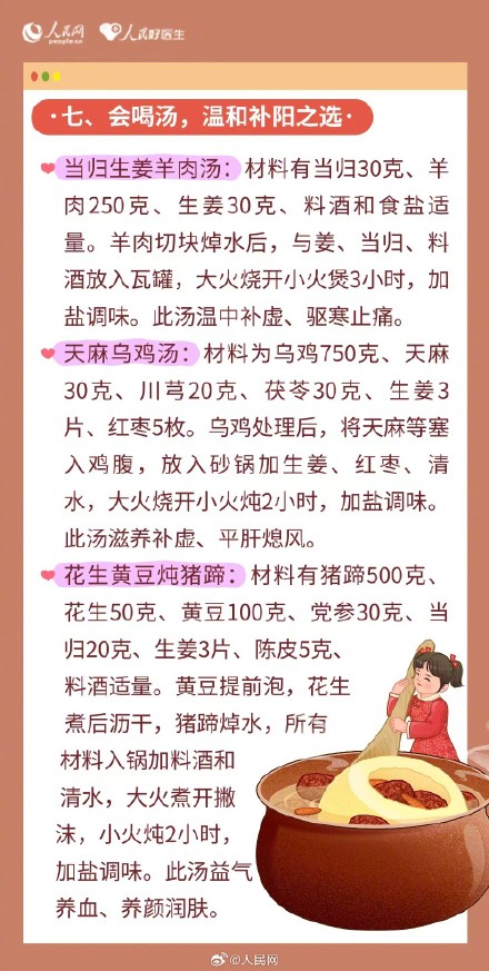 收藏！冬至养生记住这8点