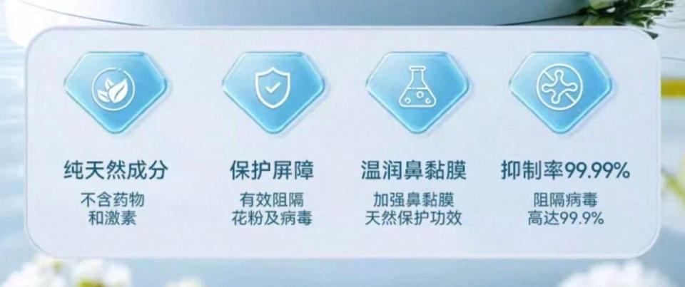 喷一喷就能防流感?“液体口罩”走红,医生提醒 喷一喷就能防流感?“液体口罩”走红,医生提醒