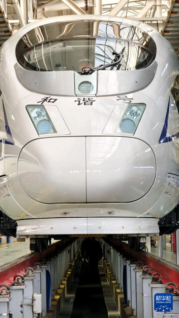 检修列车保平安