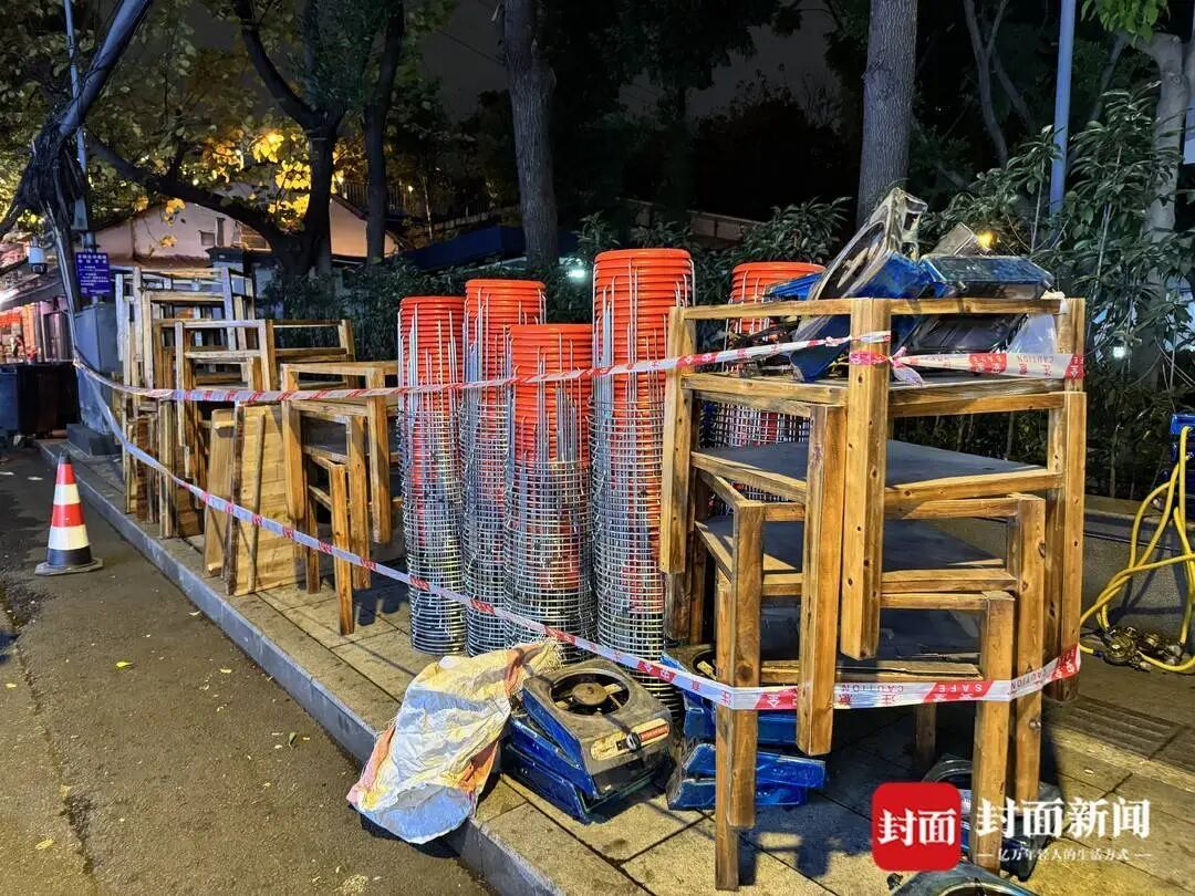 成都“羊肉汤一条街”生意略显平淡！老板坦言：今年天气不够冷