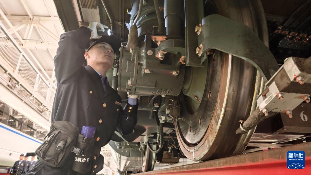 检修列车保平安