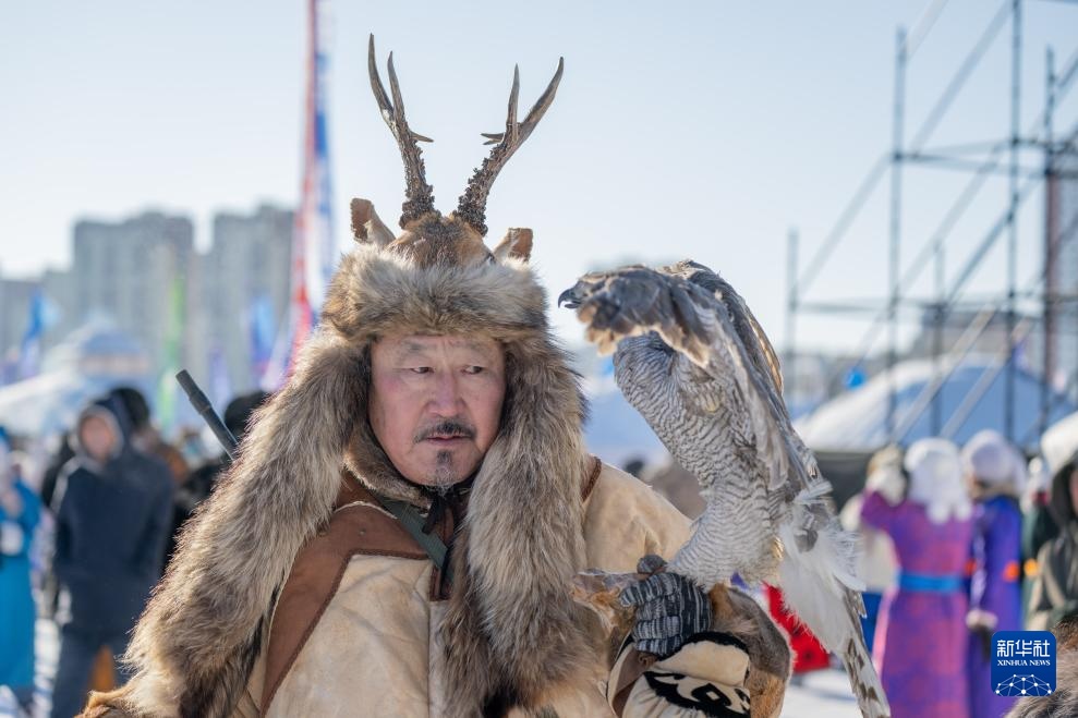 第二十一届内蒙古自治区冰雪那达慕开幕