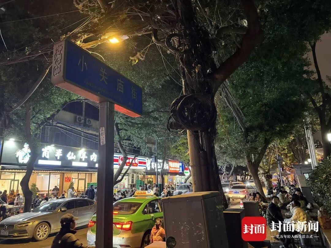 成都“羊肉汤一条街”生意略显平淡！老板坦言：今年天气不够冷