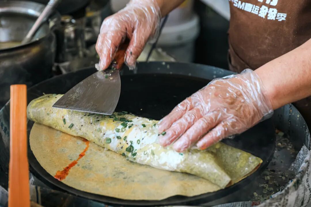 排队的是人，也可以是鸡蛋？