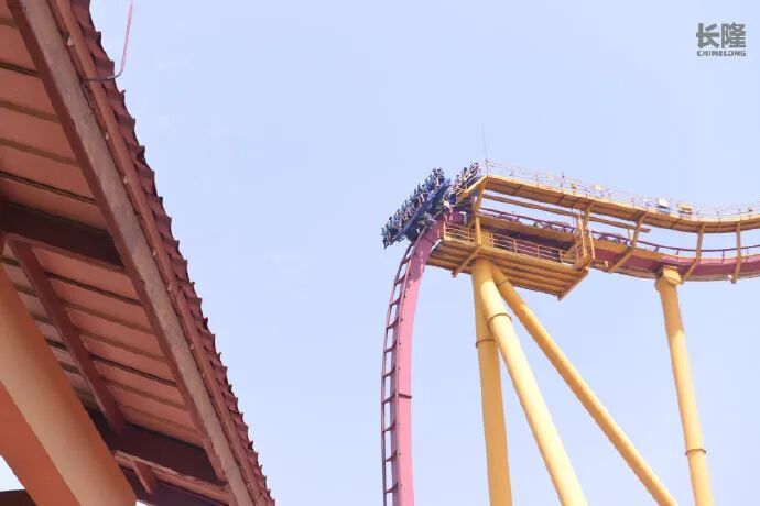 广州长隆垂直过山车,今起暂停营运 广州长隆垂直过山车,今起暂停营运