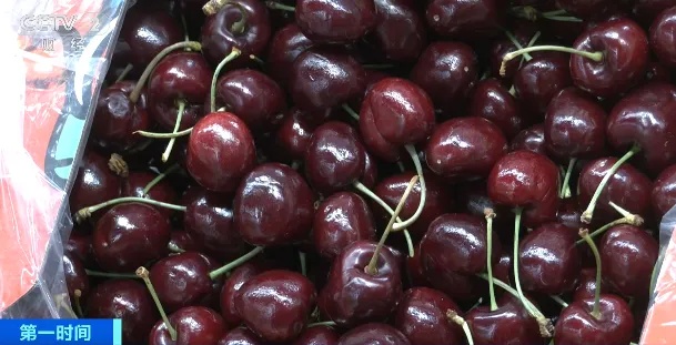 降价了!海运车厘子大量到货 降价了!海运车厘子大量到货