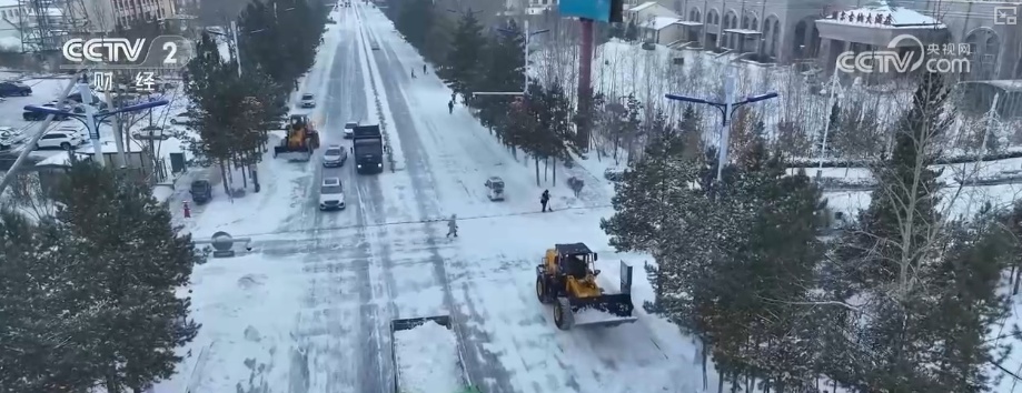 保畅通、护生产 各地以“雪”为令多举措保障群众生产生活平稳有序 保畅通、护生产 各地以“雪”为令多举措保障群众生产生活平稳有序