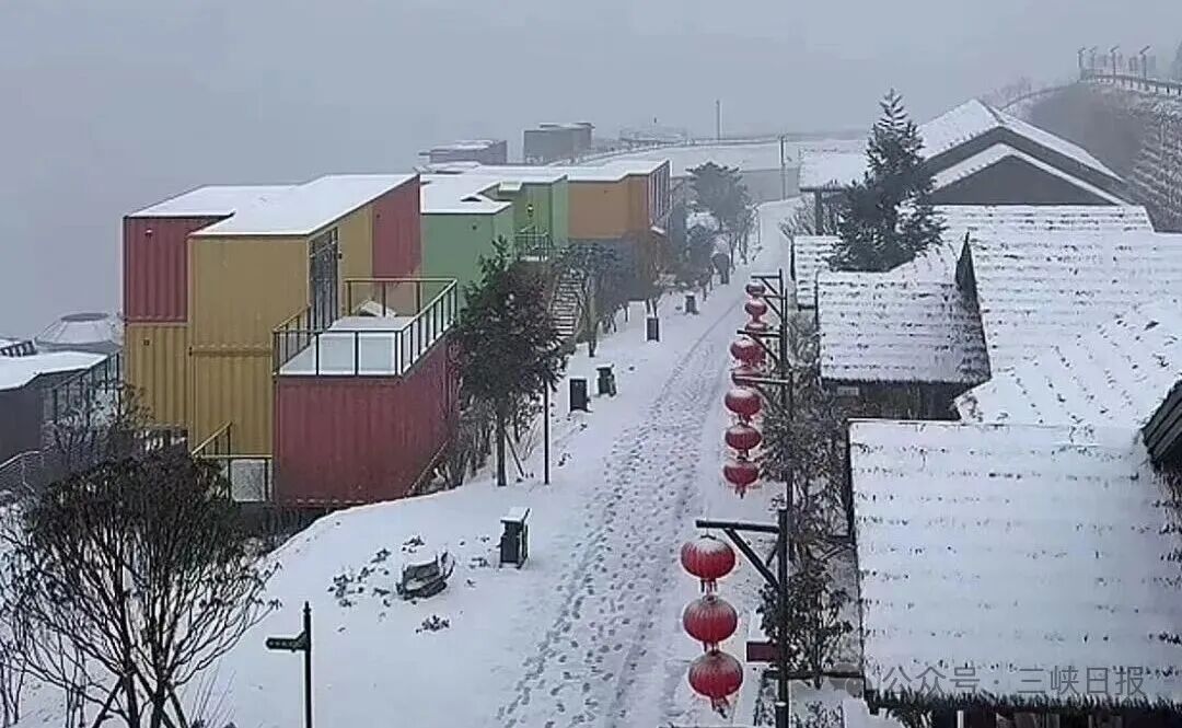 狂降10℃！湖北多地下雪，接下来的天气......