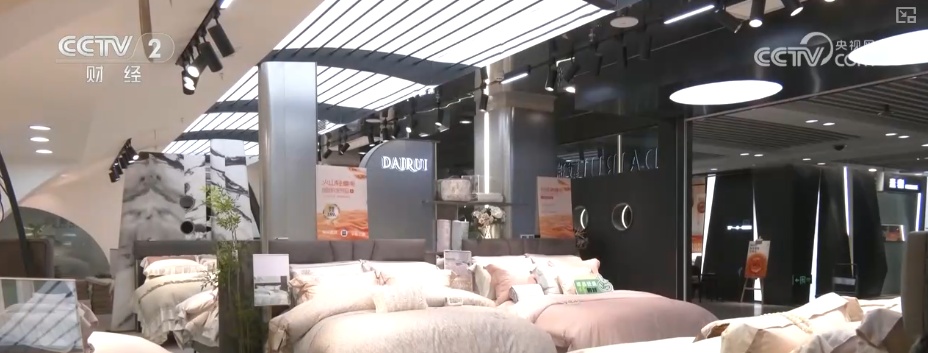 “暖消费”悄然升温 “国风”款走俏家纺市场产销两旺