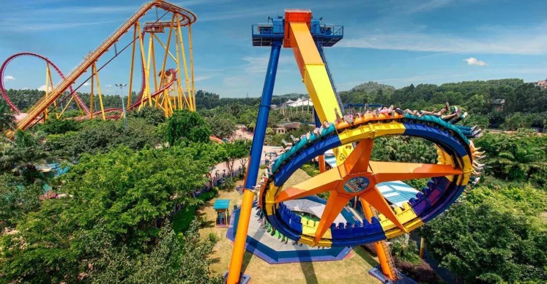 广州长隆垂直过山车,今起暂停营运 广州长隆垂直过山车,今起暂停营运